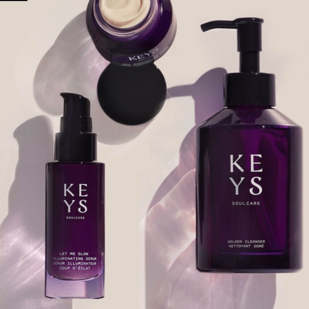 Alicia Keys Skincare gift set